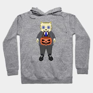 Cat Fun Halloween Hoodie